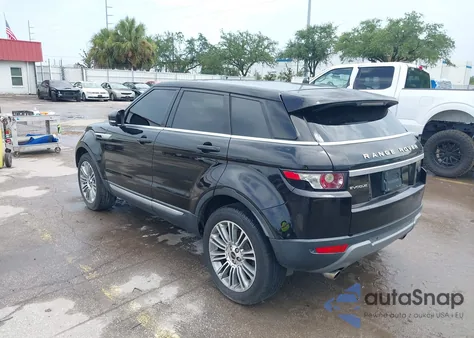 2012 Land Rover Range Rover Evoque Pure Plus from USA, damaged, VIN SALVV2BG1CH659796